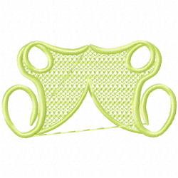 Flowers And Tree Embroidery Design 3